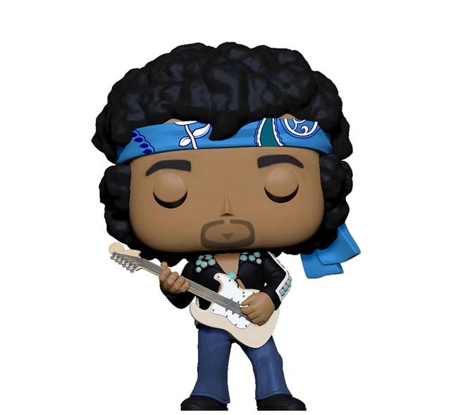 Funko POP! Rocks: Jimi Hendrix (Live in Maui Jacket)