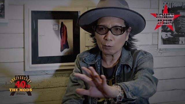 ROCKAHOLIC TV SHOW VOL.4 -THE MODS 40th Anniversary Special- Part 2〜Rock The Blue