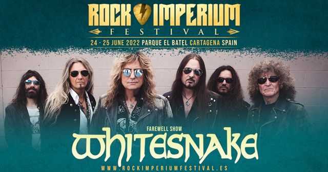 Whitesnake - Rock Imperium Festival 2022
