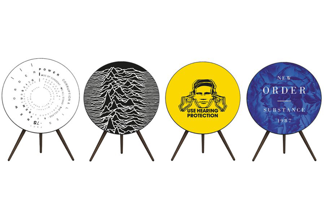 Bang & Olufsen celebrates Factory Records with limited edition speakers