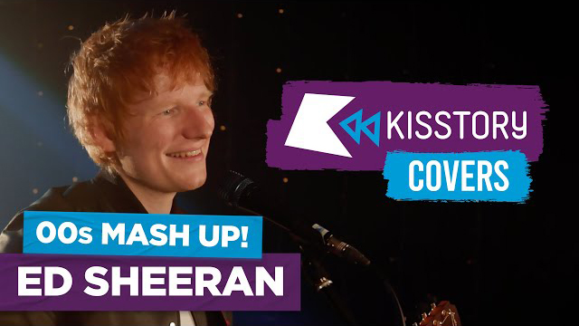 Ed Sheeran performs 'Gotta Get Thru This' live in an EPIC 00s mash up! | KISSTORY Covers