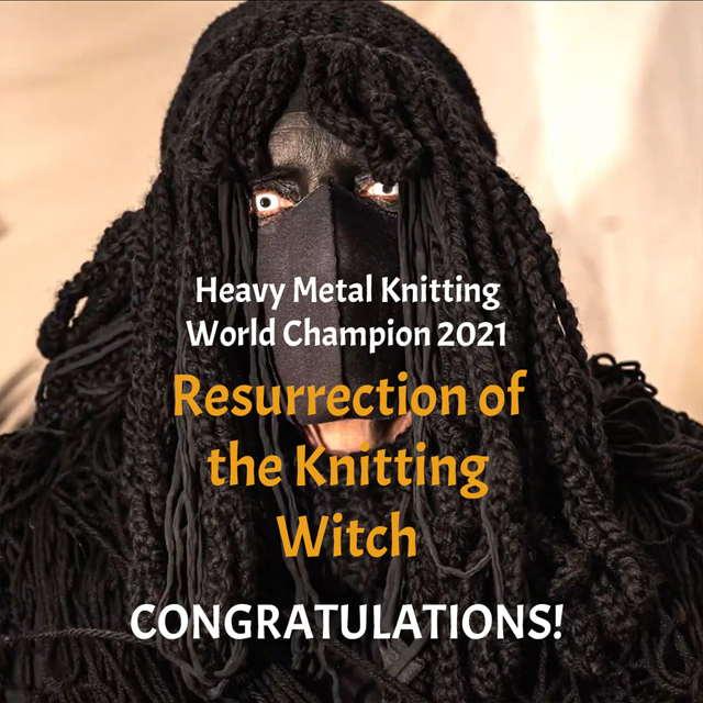 Resurrection of the Knitting Witch