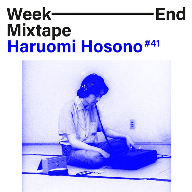 Week-End Mixtape #41 Haruomi Hosono
