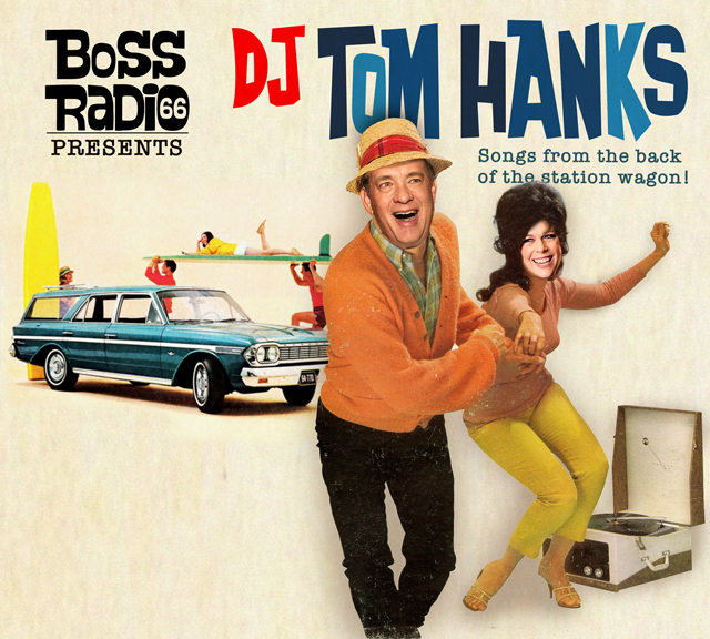 Boss Radio 66 - Songs From The Back Of The Station Wagon #1 With Tom Hanks