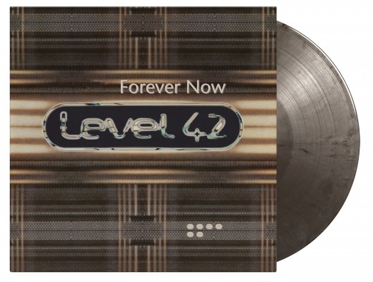Level 42 / Forever Now [180g LP / silver and black marbled vinyl]