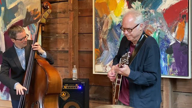 Bill Frisell Trio, Recorded July 3, 2021