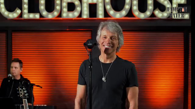 Jon Bon Jovi - 2021 Hampton Water Makes A Splash: A Concert For The Roots Fund