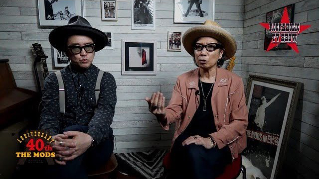 ROCKAHOLIC TV SHOW VOL.4 -THE MODS 40th Anniversary Special- Part 3〜Angel with Scarface