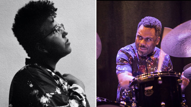Brittany Howard (photo by Danny Clinch) and Nate Smith (photo by Tore Sætre)
