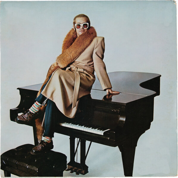 Elton John's Steinway Model D Grand Piano