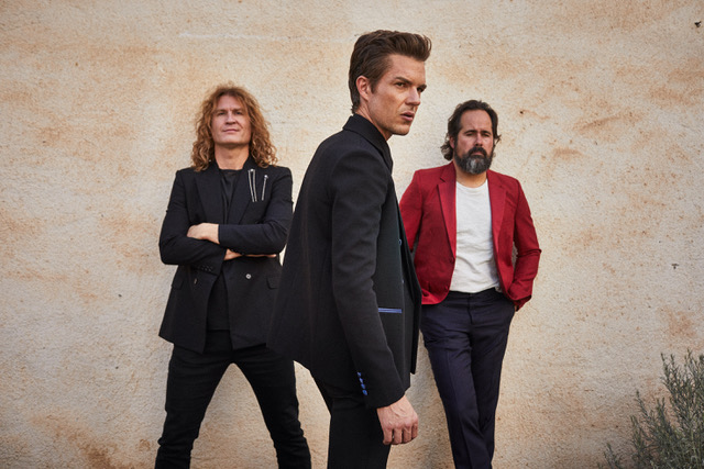 The Killers, photo by Danny Clinch