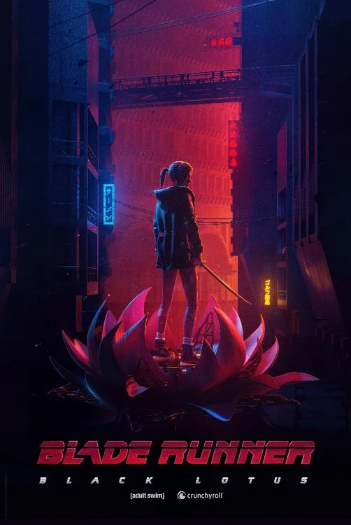 Blade Runner: Black Lotus (Adult Swim)　
