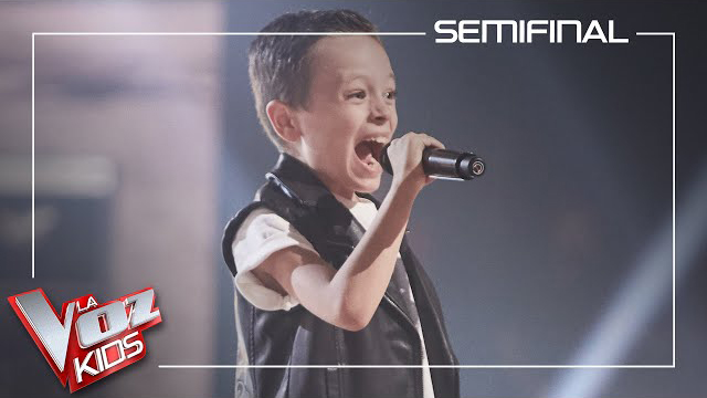 Jesús del Río canta 'Back in black' | Semifinal | La Voz Kids Antena 3 2021