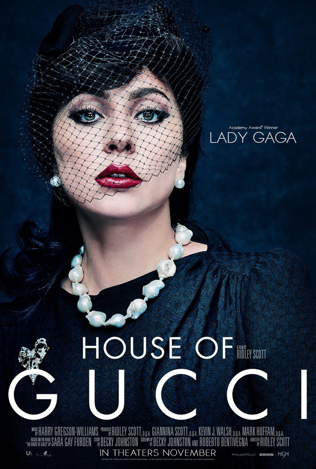 House of Gucci　ⓒ  2021 METRO-GOLDWYN-MAYER PICTURES INC. ALL RIGHTS RESERVED.