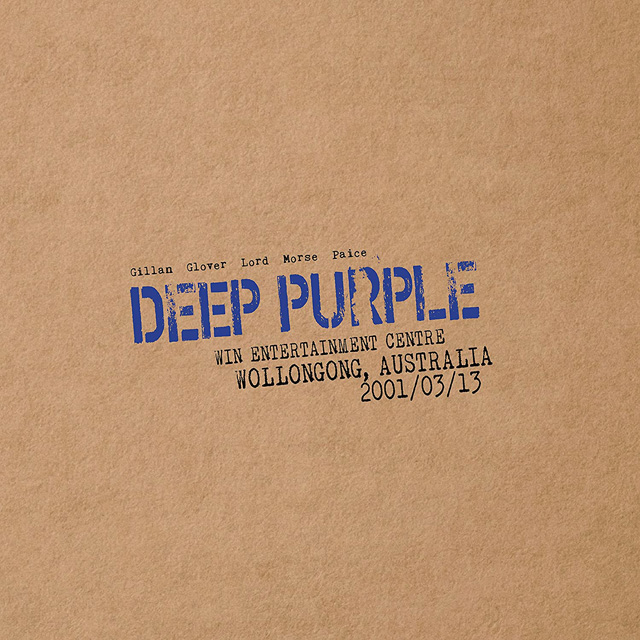 Deep Purple / Live In Wollongong 2001