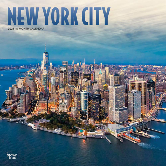 New York City 2021 Calendar