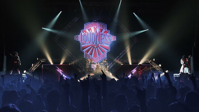 Loudness (8117 Live at Zepp Tokyo) × 360 Reality Audio | スペシャルビデオ