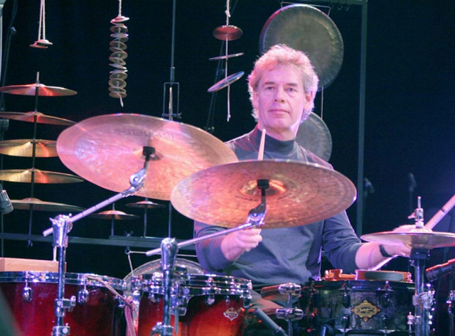 Bill Bruford photo by Marilyn Kingwell