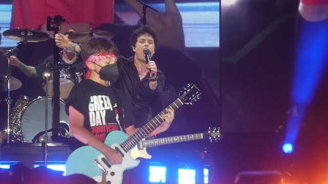 Green Day with Meyer @ Hersheypark PA 8/13/21
