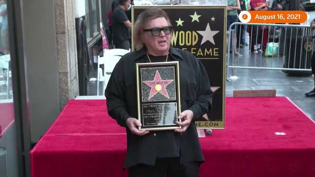 Don McLean gets star on Hollywood Walk of Fame