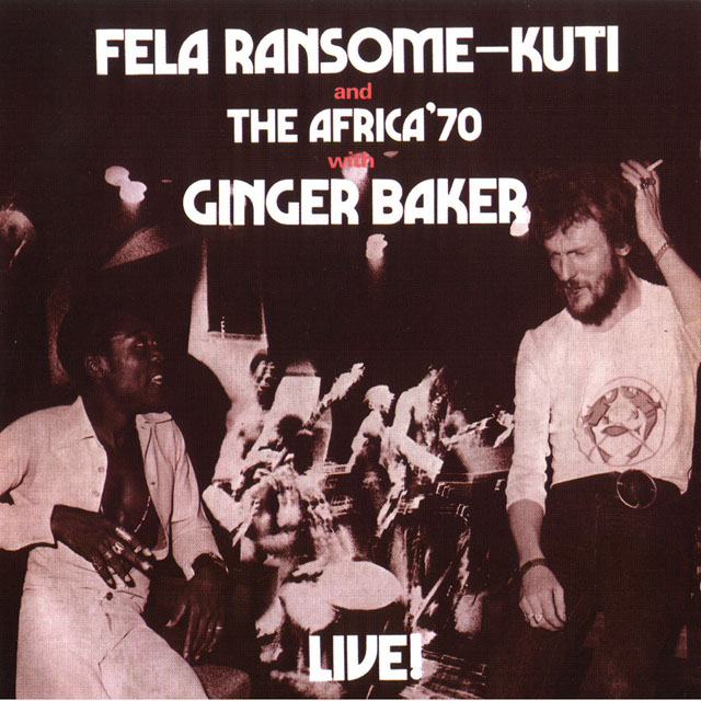 Fela Kuti / Live with Ginger Baker