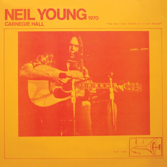 Neil Young / Carnegie Hall 1970