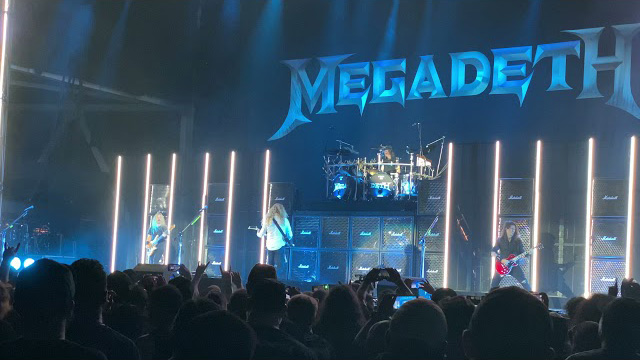 Megadeth - Austin, Tx. 8/20/2021