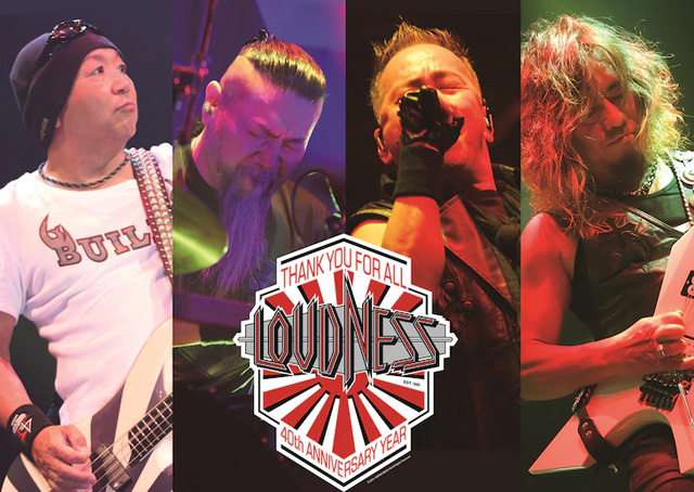 LOUDNESS 40th Anniversary JAPAN TOUR 2021 THE SHOW MUST GO ON