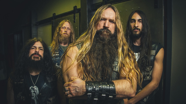 Black Label Society, photo by Justin Reich