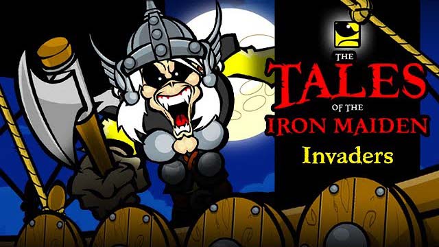 The Tales Of The Iron Maiden - INVADERS - MaidenCartoons Val Andrad