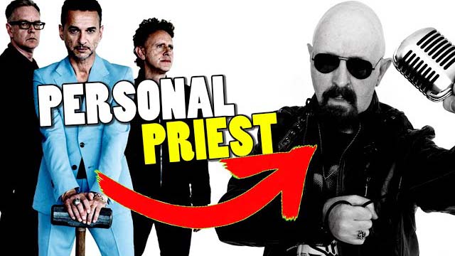 Denis Pauna - What If Judas Priest wrote Personal Jesus by Depeche Mode