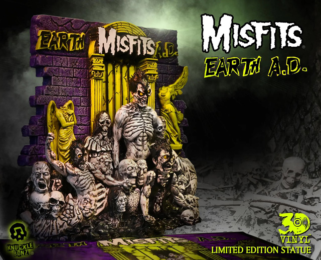 Misfits (Earth A.D.) 3D Vinyl Series Collectible Statue