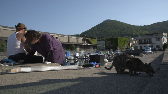 NHK『岩合光昭の世界ネコ歩き「函館」』