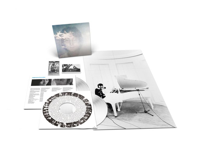 John Lennon / Imagine (Limited Edition White Vinyl)