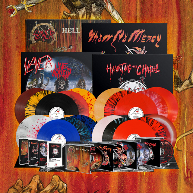 Slayer Metal Blade Catalog