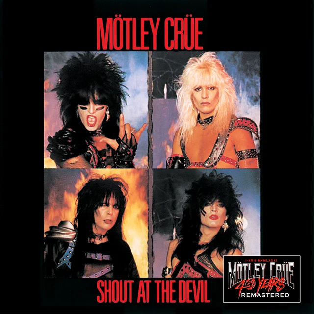 Mötley Crüe / Shout at the Devil