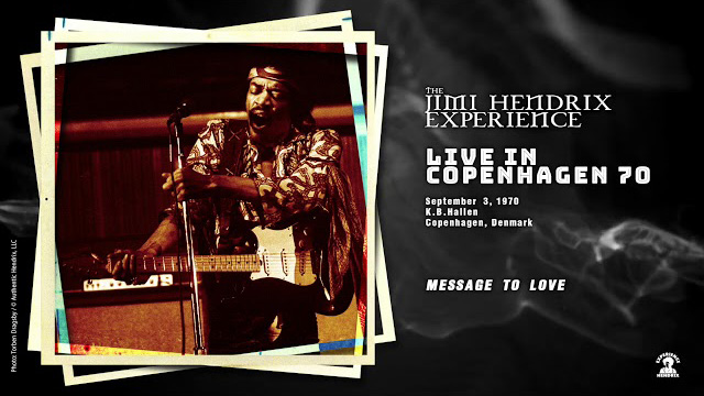The Jimi Hendrix Experience: Live In Copenhagen '70