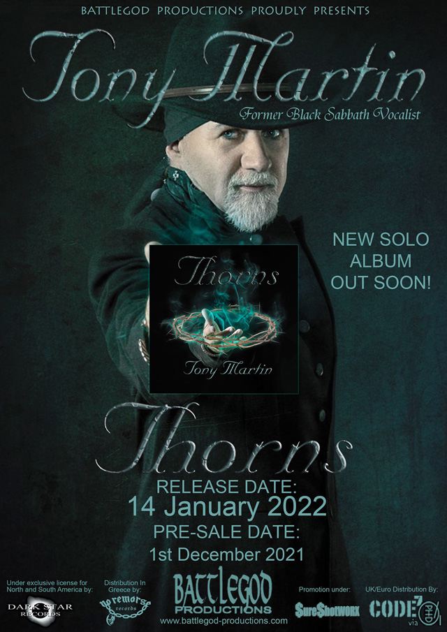 Tony Martin / Thorns poster