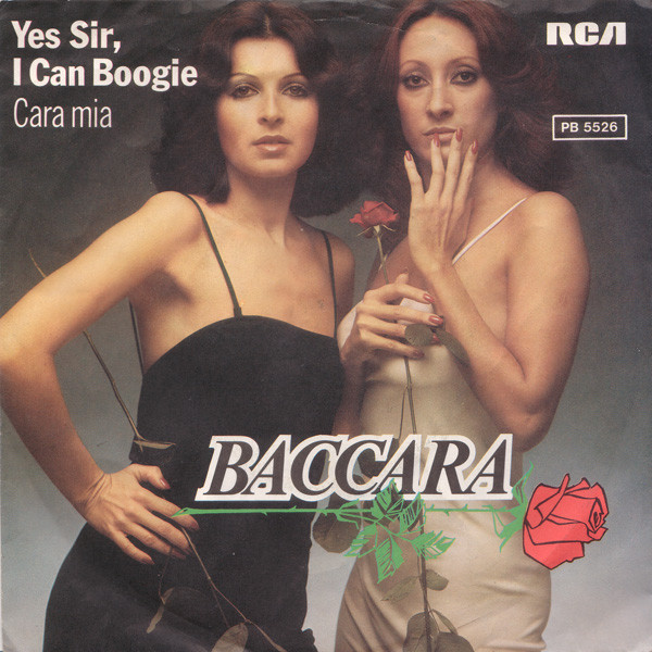 Baccara / Yes Sir, I Can Boogie