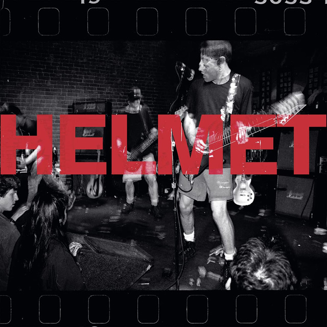 Helmet / Live And Rare