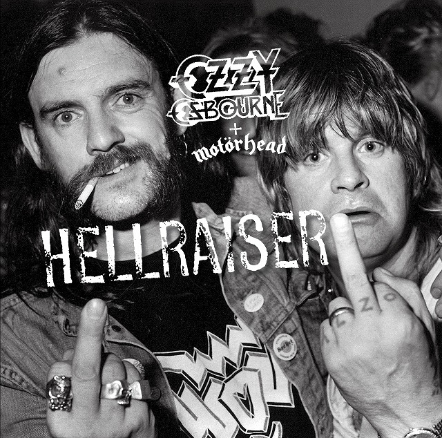 Ozzy Osbourne & Lemmy Kilmister / Hellraiser (30th Anniversary Edition)