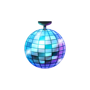 Mirror Ball - Emoji