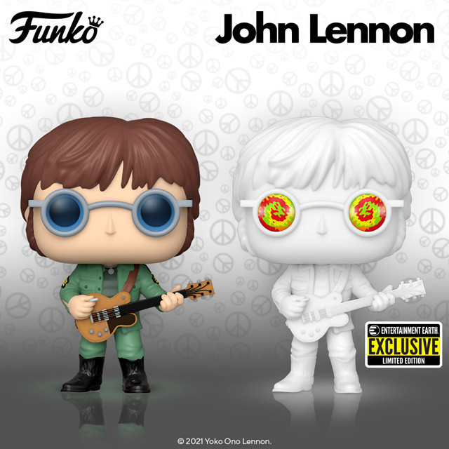 Pop! Rocks - John Lennon Military Jacket
