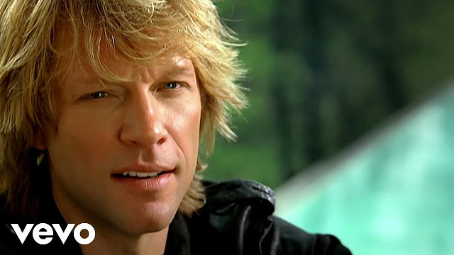 Bon Jovi - (You Want To) Make A Memory (Official Music Video)