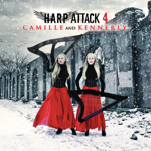 Camille and Kennerly / HARP ATTACK 4