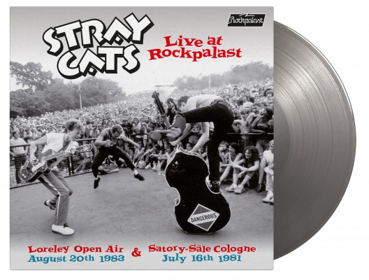 Stray Cats / Live at Rockpalast [180g LP / silver coloured vinyl]