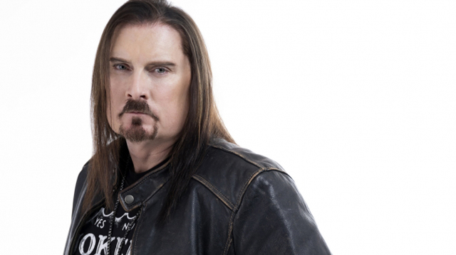 James LaBrie - photograph by Rayon Richards