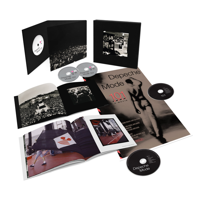 Depeche Mode / 101 [deluxe limited edition box]