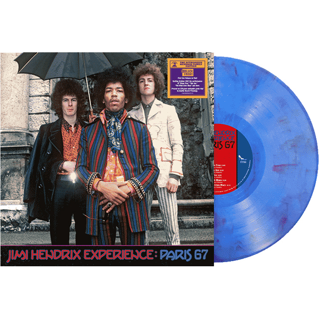 The Jimi Hendrix Experience / Paris 67