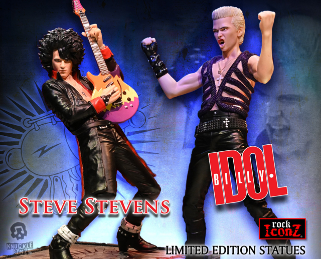 Billy Idol + Steve Stevens - Rock Iconz Set